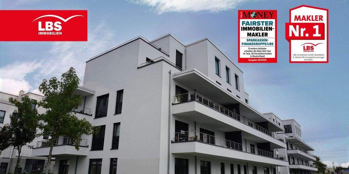 Etagenwohnung Gelsenkirchen Bismarck - 2 Zimmer, 70 m&sup2;, 269.000&euro; | Angebot:25772720