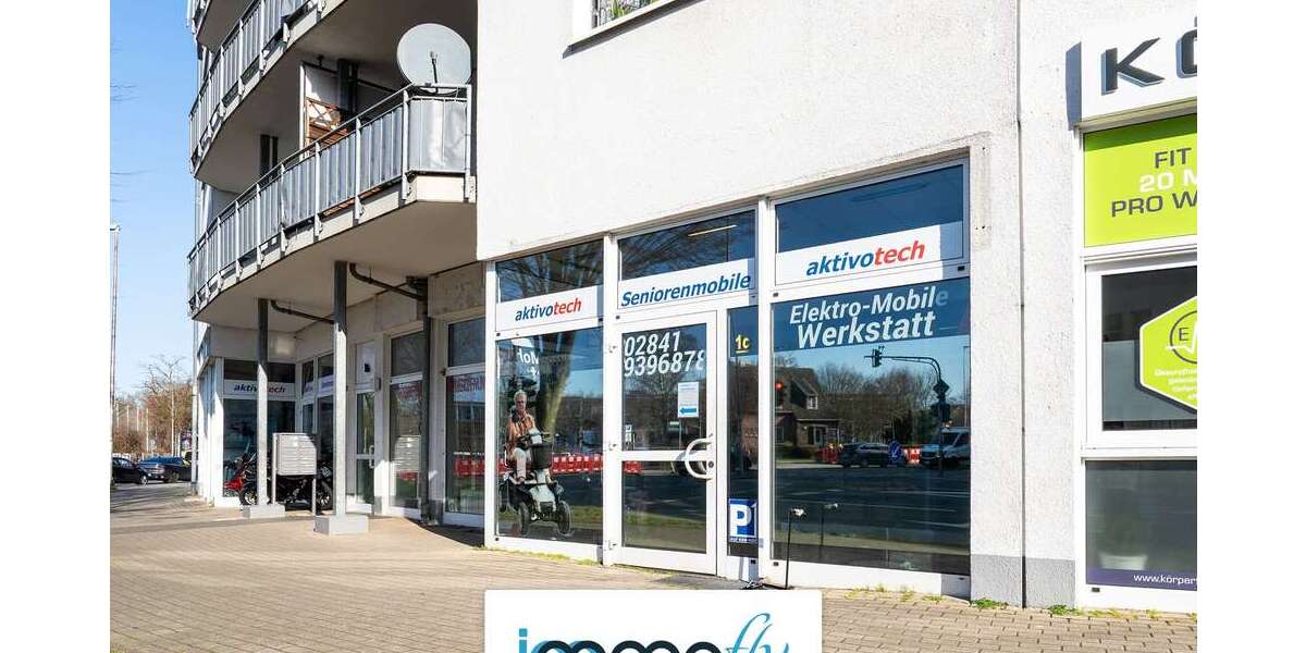 Gewerbeobjekt Moers / Asberg Asberg - 135.000&euro; | Angebot:26152458