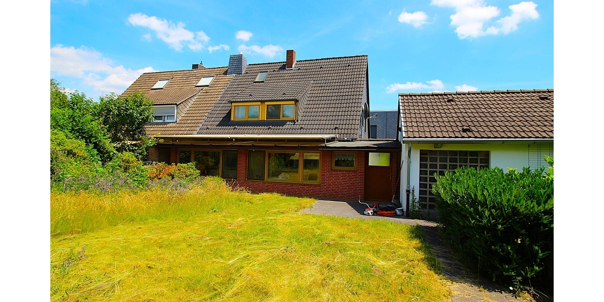 Duisburg Rahm: Gepflegte Doppelhaushälfte mit Garage auf schönem Sonnengrundstück - Doppelhaushälfte Duisburg / Rahm Rahm | Angebot:27009070
