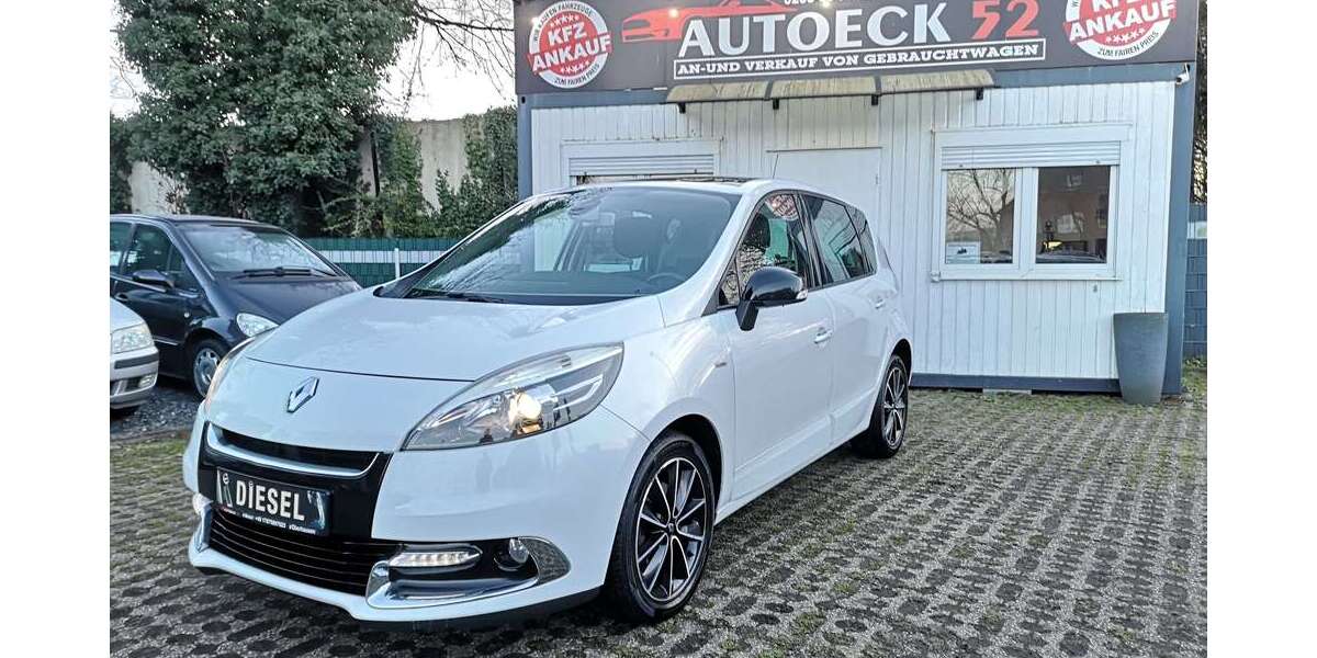 Renault Scenic 250.000 km 5.290 &euro; Oberhausen 46149