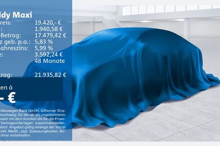 VW Caddy Maxi 149.690 km 18.210 &euro; Bochum 44892