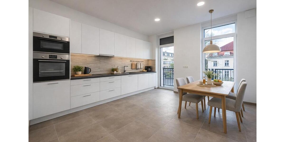 Etagenwohnung Essen Stadtbezirk II - 3 Zimmer, 100 m&sup2;, 1.500&euro; | Angebot:25956773