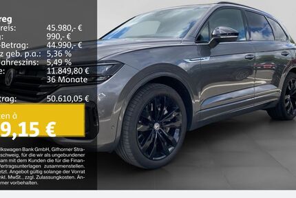 VW Touareg 109.686 km 45.980 &euro; Bochum 44892