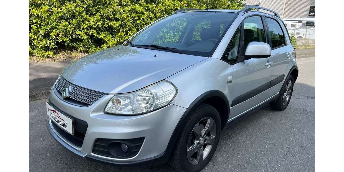 Suzuki SX4 114.000 km 5.200 &euro; Witten 58454