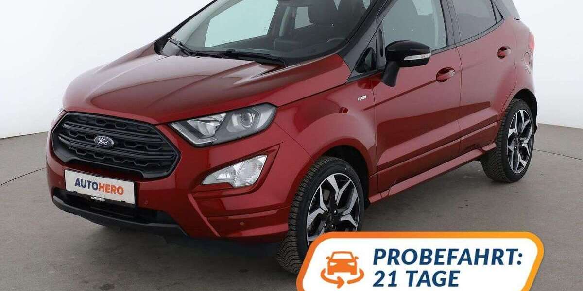 Ford EcoSport 102.588 km 10.740 &euro; Essen 45141