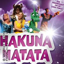 Hakuna Matata - Die einzigartige große Kindermusical-Gala 26.04.2026 Stadthalle - Event-Center Castrop-Rauxel