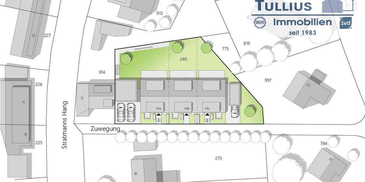 Reihenendhaus Essen Gerschede - 6 Zimmer, 151 m&sup2;, 665.000&euro; | Angebot:25703155