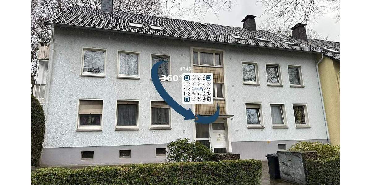 Etagenwohnung Essen Borbeck-Mitte - 3 Zimmer, 65 m&sup2;, 165.000&euro; | Angebot:25703163