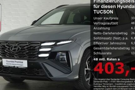 Hyundai TUCSON 21.552 km 33.724 &euro; Heiden 46359