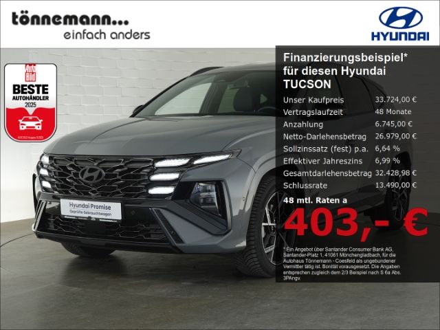 Hyundai TUCSON 21.552 km 33.724 &euro; Heiden 46359