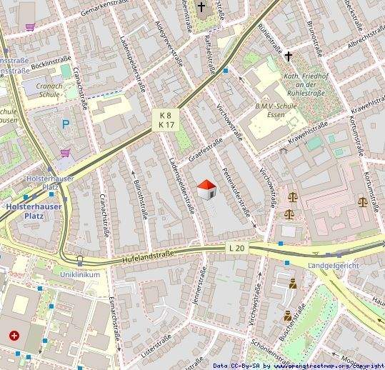 Gewerbeobjekt Essen Holsterhausen - 1.720&euro; | Angebot:25899800