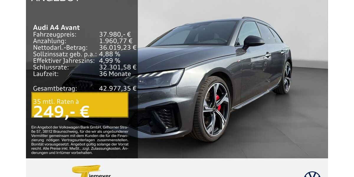 Audi A4 17.906 km 37.980 &euro; Duisburg 47059