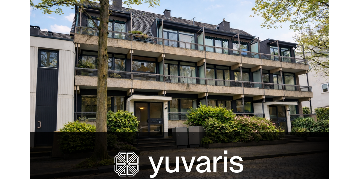 Etagenwohnung Duisburg Duisburg-Mitte - 2 Zimmer, 60 m&sup2;, 177.000&euro; | Angebot:25628187