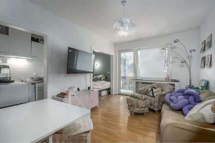 Wohnung Essen Huttrop - 1.5 Zimmer, 31 m&sup2;, 84.000&euro; | Angebot:26061043