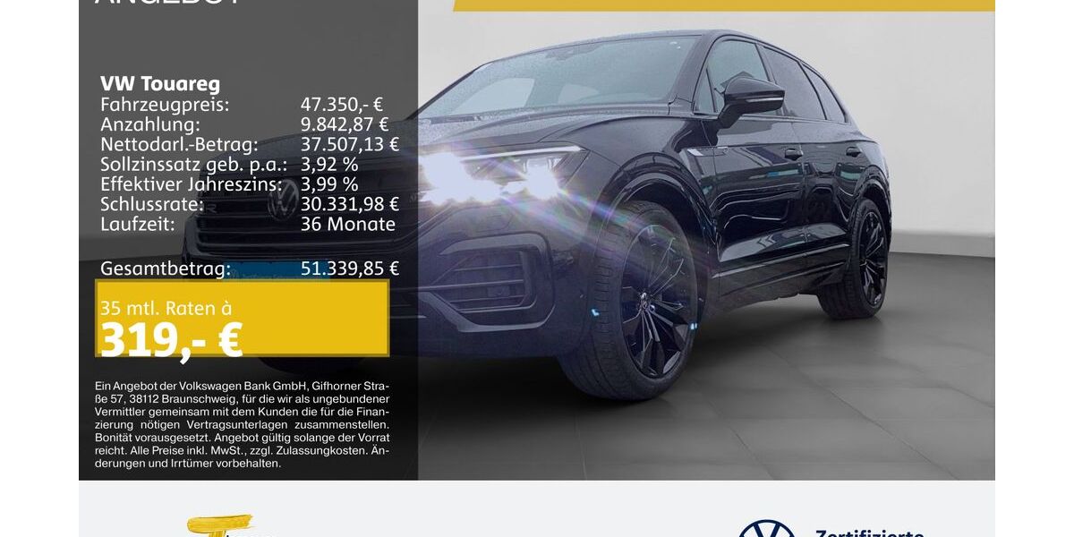 VW Touareg 70.315 km 46.850 &euro; Herne 44653