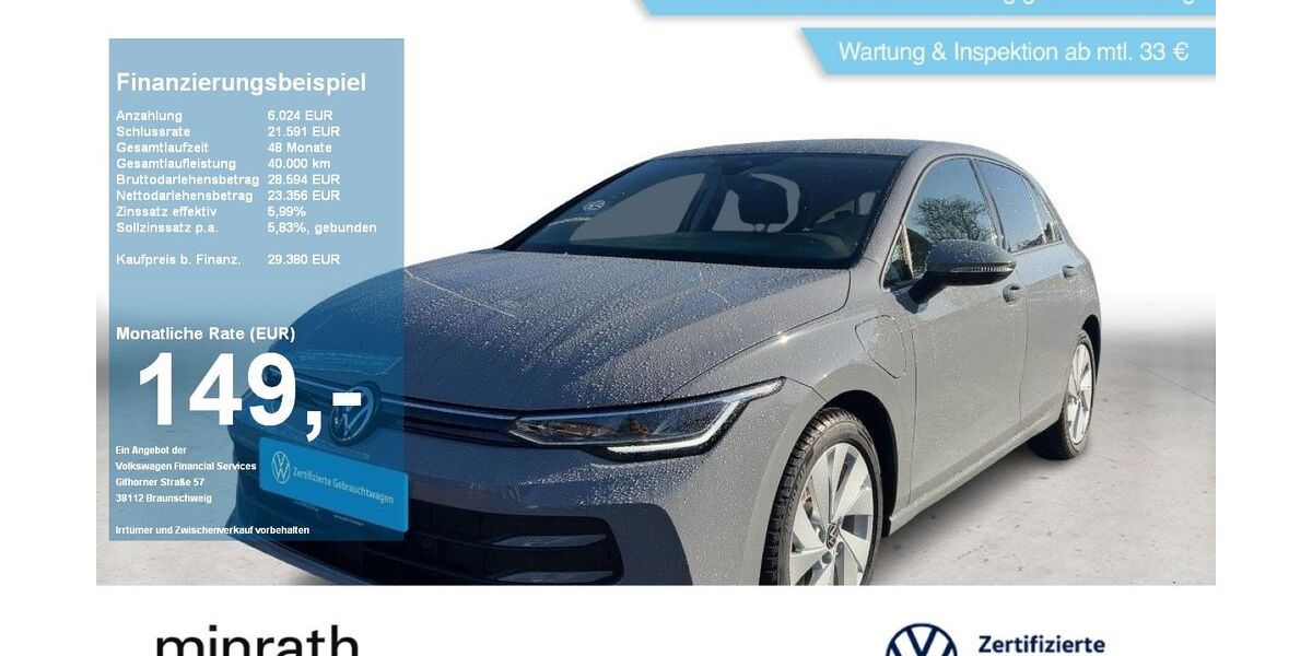 VW Golf 12.728 km 29.380 &euro; Moers 47441