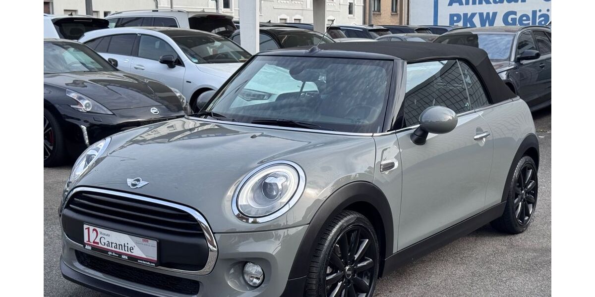 Mini One Cabrio 45.432 km 15.650 &euro; Oberhausen 46045
