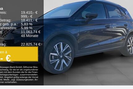 Seat Arona 62.545 km 19.410 &euro; Bochum 44892