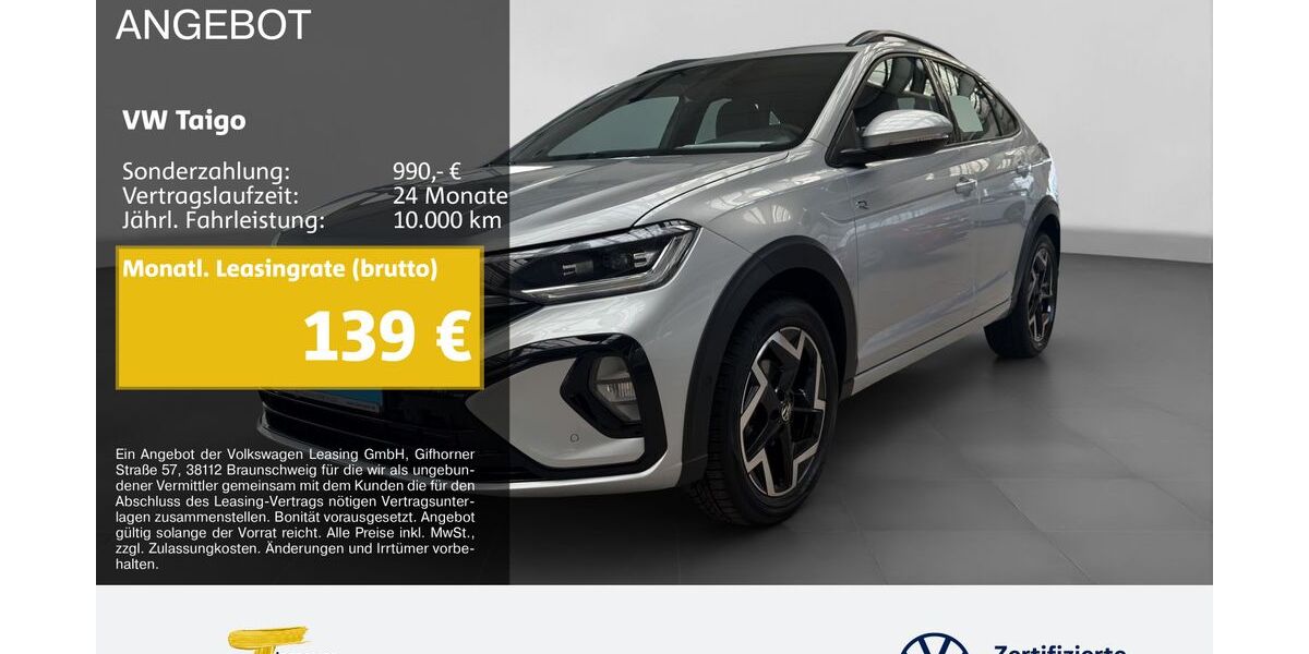 VW Taigo 1.654 km 22.770 &euro; Gelsenkirchen 45888