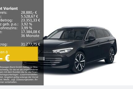 VW Passat Variant 70.475 km 28.880 &euro; Bochum 44892