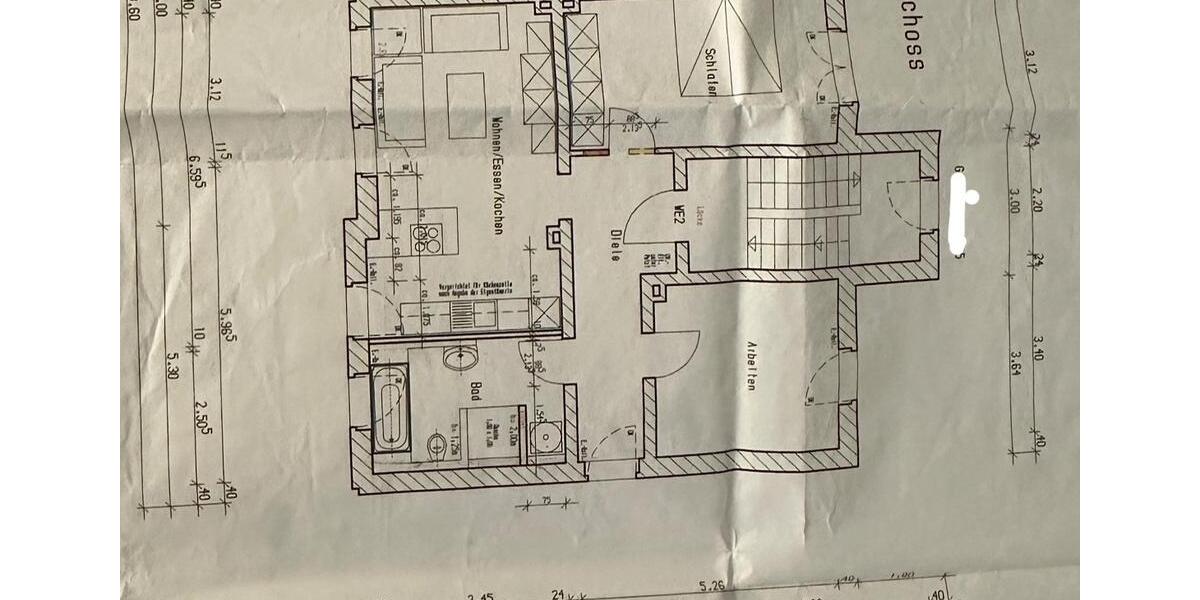 Etagenwohnung Recklinghausen König Ludwig - 2.5 Zimmer, 70 m&sup2;, 900&euro; | Angebot:24749980