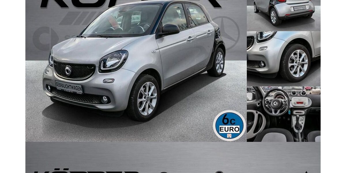 Smart ForFour 19.918 km 13.668 &euro; Dorsten 46282
