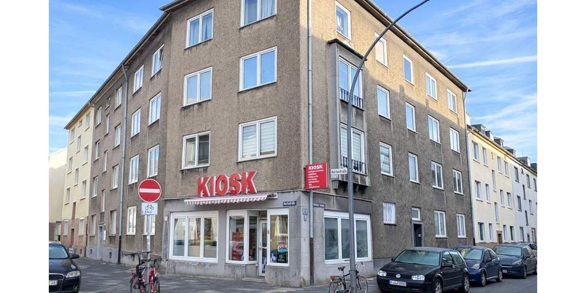 Etagenwohnung Gelsenkirchen Bulmke-Hüllen - 2 Zimmer, 60 m&sup2;, 390&euro; | Angebot:25679232