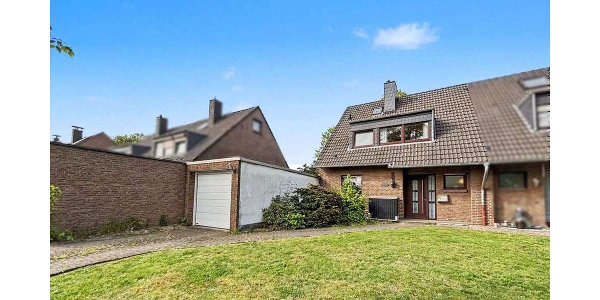 Einfamilienhaus Oberhausen Biefang - 4 Zimmer, 112 m&sup2;, 399.000&euro; | Angebot:26637869
