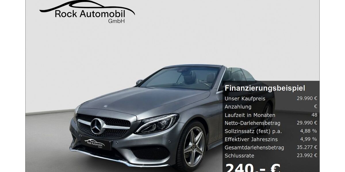 Mercedes-Benz C 200 41.590 km 29.990 &euro; Haltern am See 45721