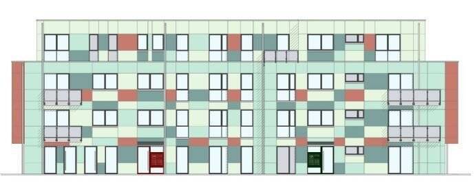 Etagenwohnung Duisburg Hochheide - 4 Zimmer, 110 m&sup2;, 1.375&euro; | Angebot:26730836