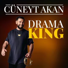 Cüneyt Akan - Drama King 25.04.2026 Musicclub Fabrik Bruchsal