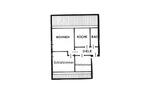 Dachgeschoßwohnung Gladbeck Brauck - 2.5 Zimmer, 50 m&sup2;, 380&euro; | Angebot:26517340