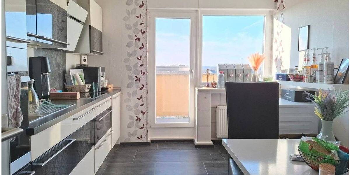 Über den Dächern von Marl-Sinsen! Vermietete Wohnung mit 2 Balkonen und Weitblick als Kapitalanlage! - Etagenwohnung Marl Sinsen-Lenkerbeck | Angebot:25536521