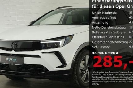 Opel Grandland (X) 6.424 km 23.824 &euro; Heiden 46359