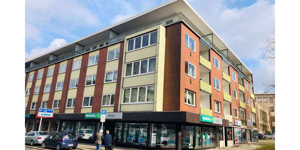 Etagenwohnung Gelsenkirchen Buer - 3.5 Zimmer, 71 m&sup2;, 566&euro; | Angebot:26072209