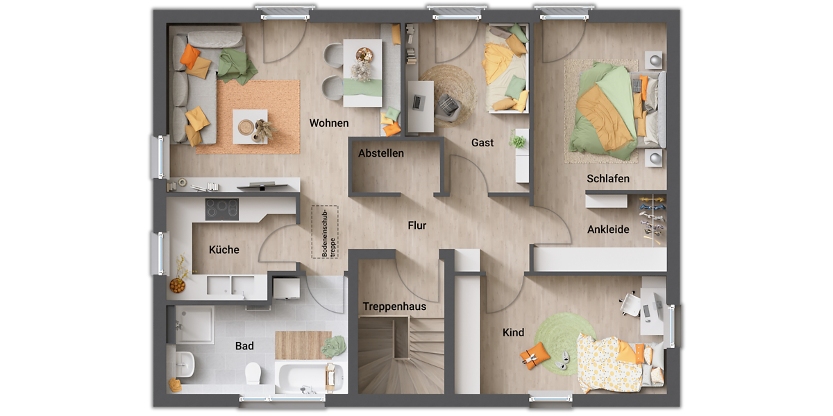 Etagenwohnung Recklinghausen König Ludwig - 3 Zimmer, 90 m&sup2;, 360.000&euro; | Angebot:27270791