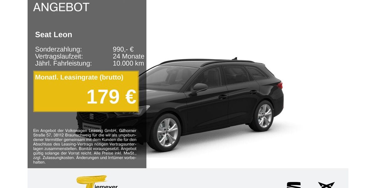Seat Leon 20.735 km 27.930 &euro; Gelsenkirchen OT Beckhausen 45899
