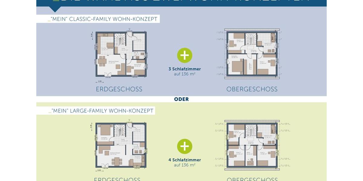Einfamilienhaus Marl Alt-Marl - 5 Zimmer, 136 m&sup2;, 1.900&euro; | Angebot:26664339