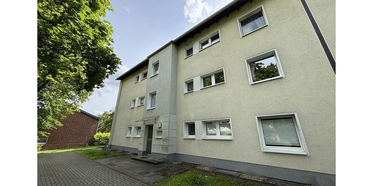 Etagenwohnung Moers Rheinkamp - 3.5 Zimmer, 65 m&sup2;, 566&euro; | Angebot:26702984