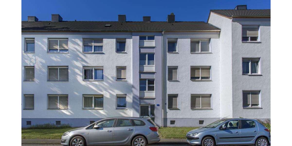 Etagenwohnung Duisburg Rheinhausen - 2 Zimmer, 46 m&sup2;, 369&euro; | Angebot:26184429