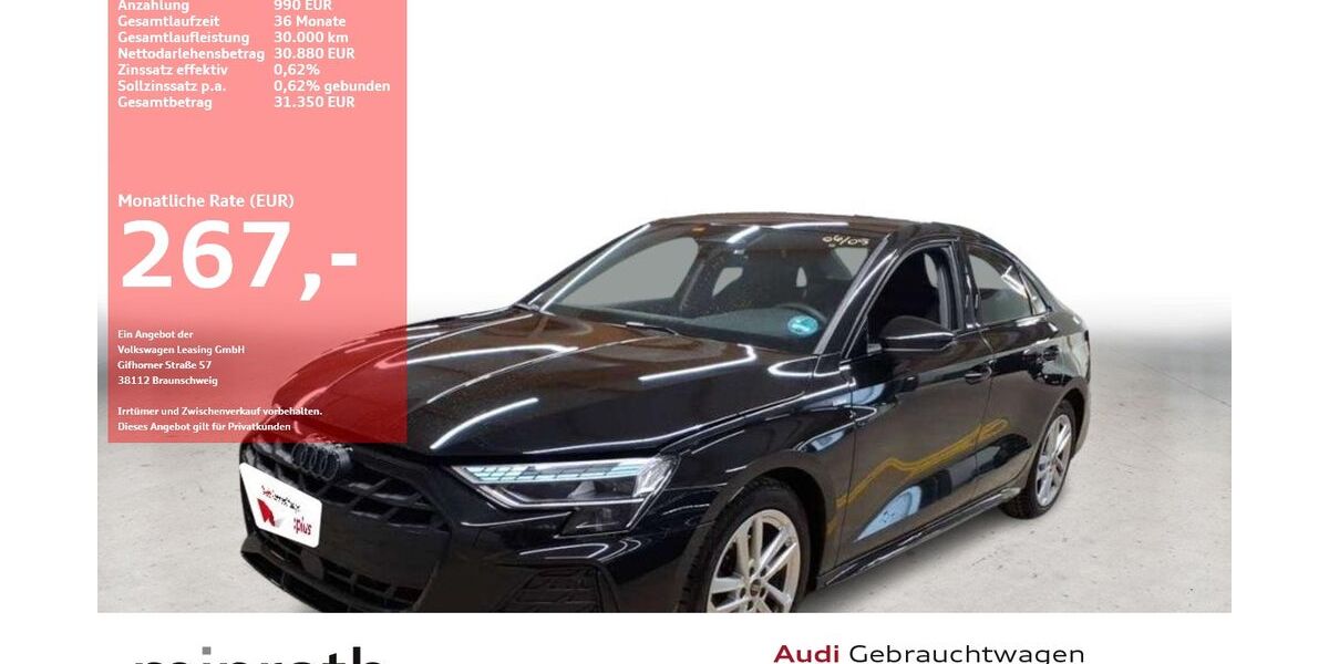 Audi A3 23.885 km 29.880 &euro; Moers-Hülsdonk 47441