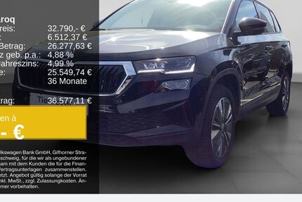 Skoda Karoq 27.337 km 32.790 &euro; Oberhausen 46047
