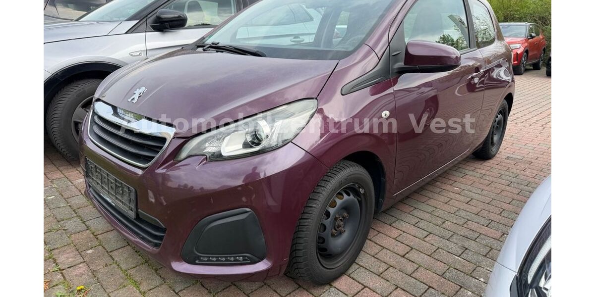 Peugeot 108 80.000 km 5.490 &euro; Recklinghausen 45657