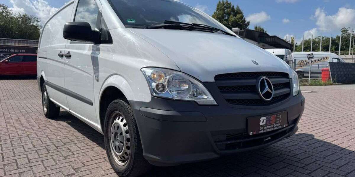 Mercedes-Benz Vito 126.805 km 9.990 &euro; Dinslaken 46537