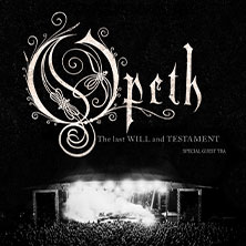 Opeth 07.08.2026 Amphitheater Gelsenkirchen