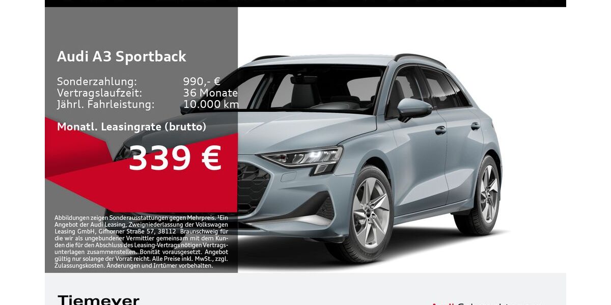 Audi A3 21.201 km 32.870 &euro; Bochum 44809