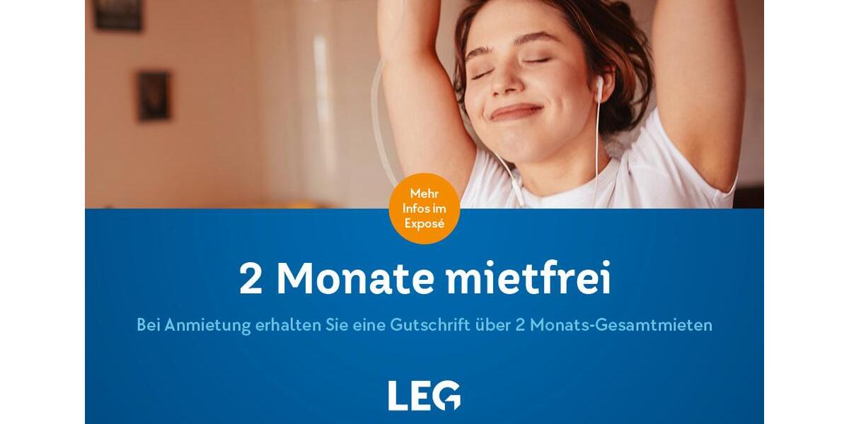 Etagenwohnung Gelsenkirchen Gelsenkirchen-Nord - 3 Zimmer, 64 m&sup2;, 439&euro; | Angebot:23643773