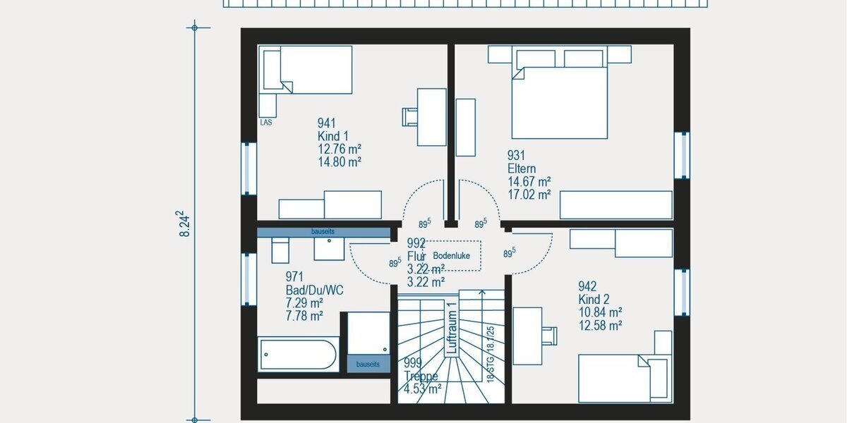 Individuelles Einfamilienhaus in Oer-Erkenschwick - Flexibilität trifft Energieeffizienz - Einfamilienhaus Oer-Erckenschwick Erckenschwick | Angebot:27302829