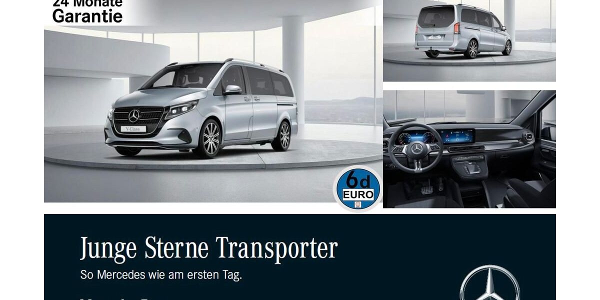 Mercedes-Benz V 250 13.519 km 67.776 &euro; Wesel 46485