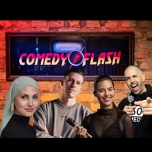 Comedyflash - Die Stand Up Comedy Show 18.04.2026 Eventlocation Ryokan in der ZOOM Erlebniswelt